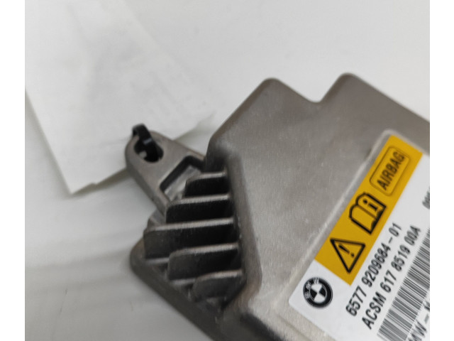 Блок управления надувных подушек