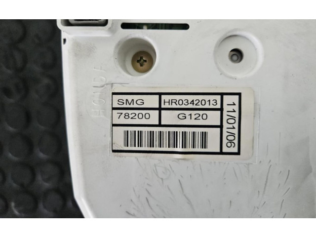 Přístrojová deska Honda Civic 2006 78200G120