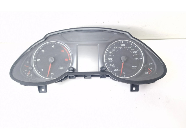 Панель приборов 8R0920981H Audi Q5 SQ5
