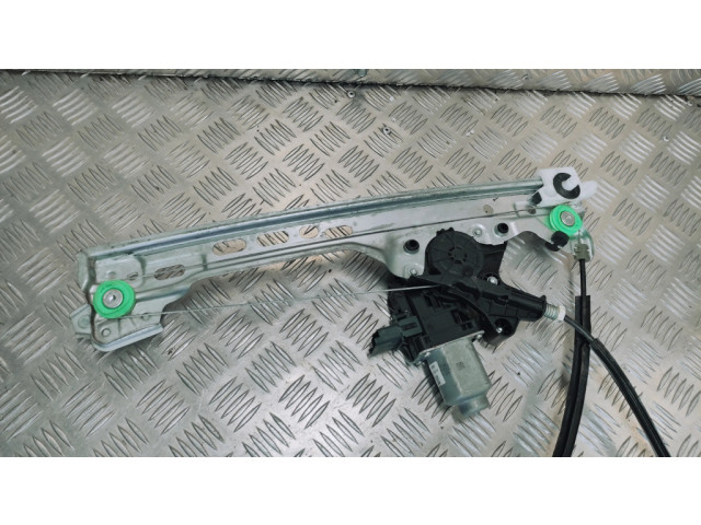 Передний комплект электрического механизма для подъема окна