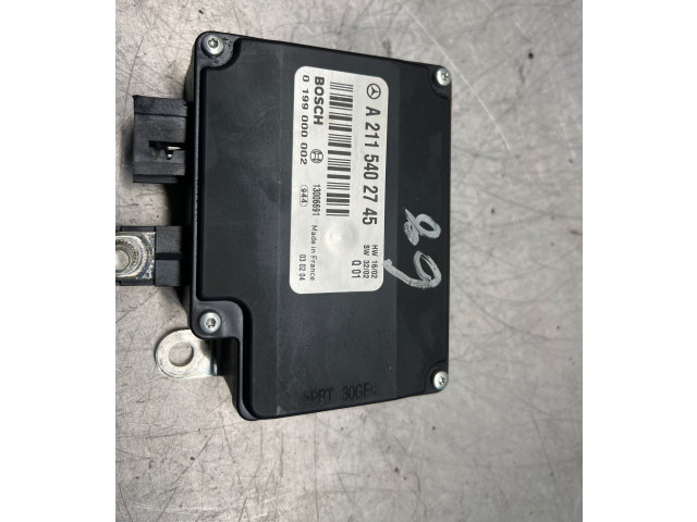 Ojnice A2115402745, 0199000002 Mercedes-Benz E W211