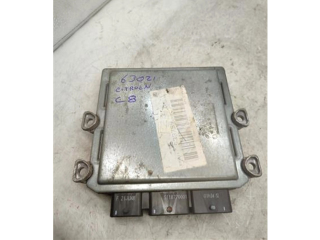 Блок управления 5WS40615C, 5WS40615C   Citroen C8