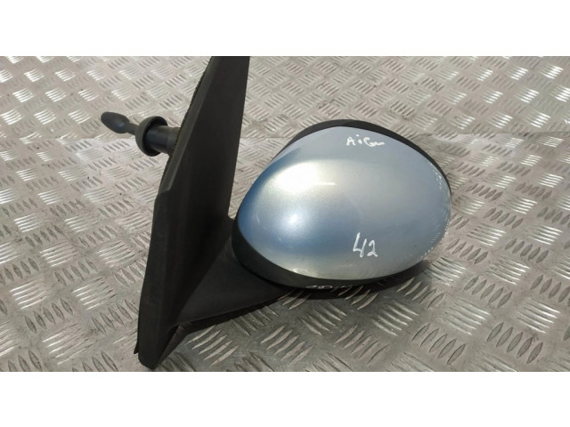 Зеркало (механическое)    левое   Toyota Aygo AB10  2005-2014 года   