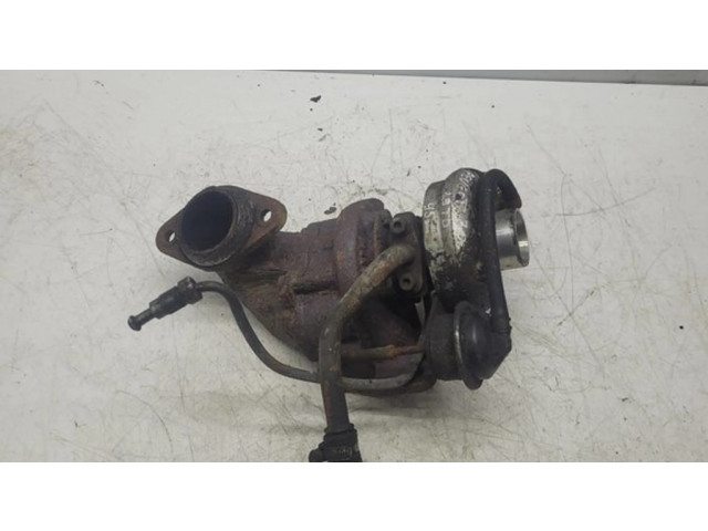  Турбина Peugeot 306 1.9 9611632680, WL0788A         
