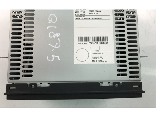 Радио/ проигрыватель CD/DVD / навигация