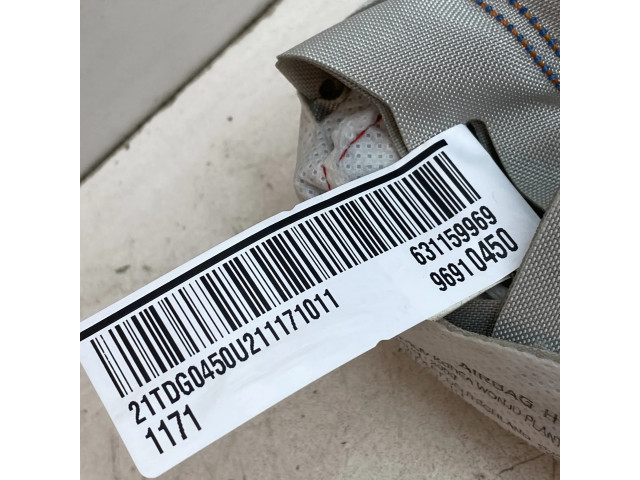 Боковая подушка безопасности 96910450, 631159969 Chevrolet Spark