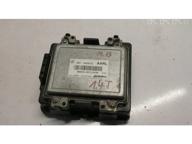 Блок управления двигателя 12638732   Opel Meriva B