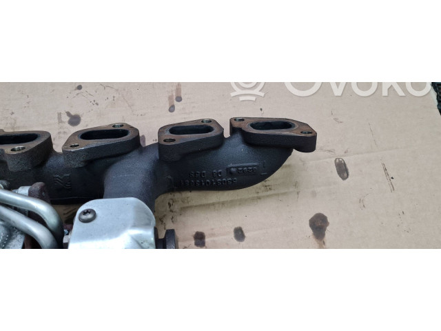 Турбина Audi A5 04L253056L, 04E145713Q для двигателя DET DETA