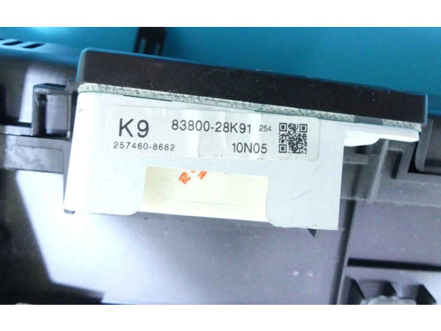 Přístrojová deska Toyota Sienna XL30 III 2011 55368-28150, IMPRK1257073