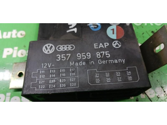 Блок комфорта 357959875, 357959875. Volkswagen Golf III