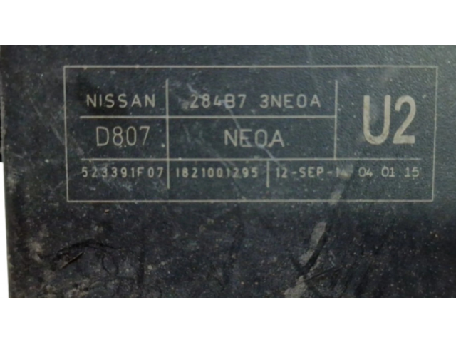 Pojistková skříňka 284B73NE0A Nssan Leaf I (ZE0) 2014