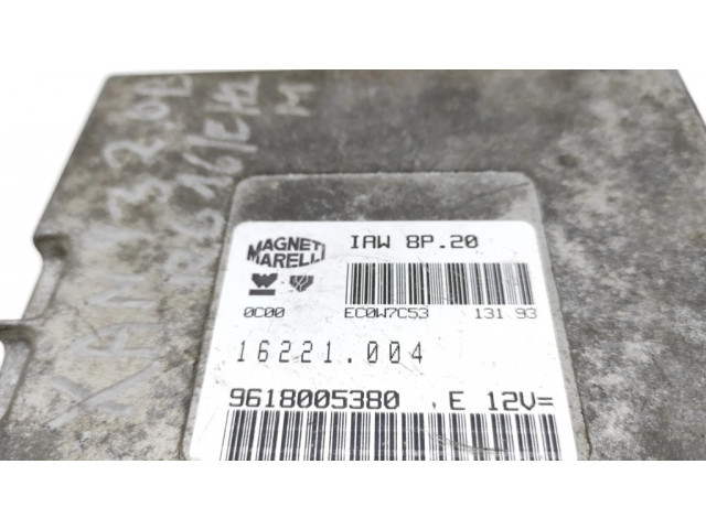 Блок управления двигателя 16221004, 9618005380 Citroen Xantia