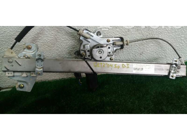 Передний механический механизм для подъема окна