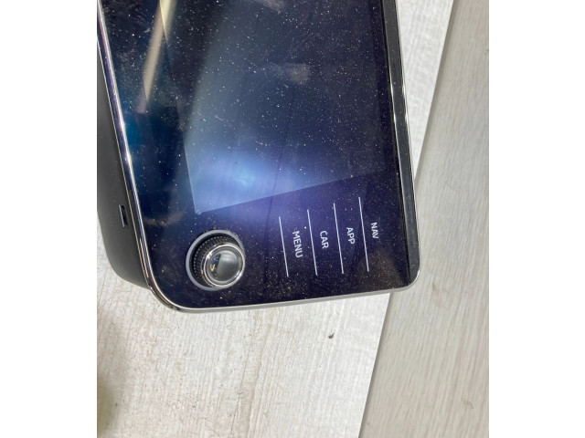 Радио/ проигрыватель CD/DVD / навигация 3V0919605D Skoda Superb B8 (3V)