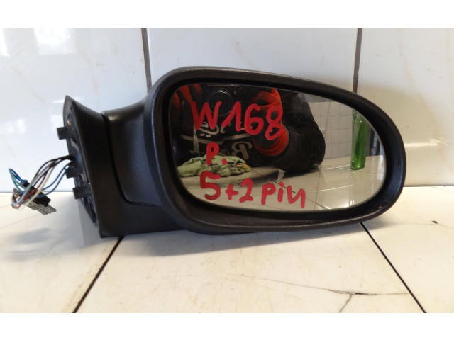 Зеркало электрическое        Mercedes-Benz A W168  1997 - 2004 года   