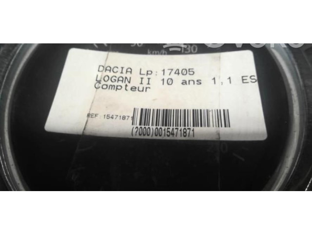 Панель приборов 248106897R Dacia Logan II