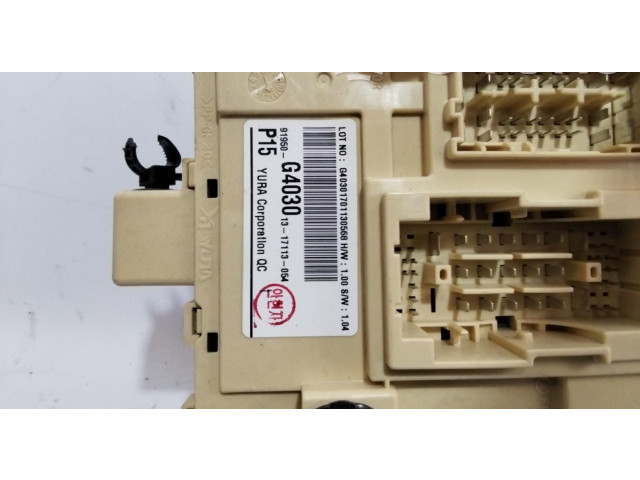 Pojistková skříňka 91950G403013 Hyundai i30 2018