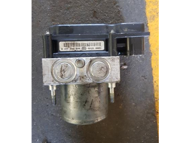 Блок управления АБС 9663345480, 205800406 Citroen C4 I