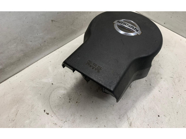 Подушка безопасности водителя 6032033   Nissan Navara D40