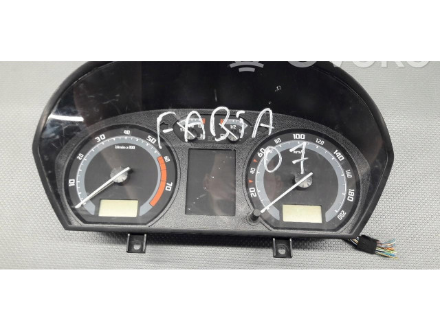 Панель приборов 6Y0920883M Skoda Fabia Mk1 (6Y)