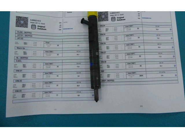 Vstřikovač EJBR02101Z, IMPRK1237788 Renault Thalia I