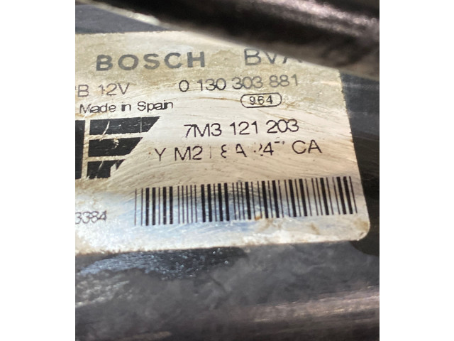 Вентилятор радиатора     7M3121203, 0130303881    Ford Galaxy 