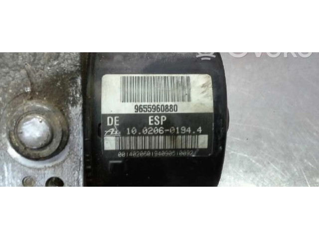 Jednotka ABS 9655960880 Peugeot 206 2005