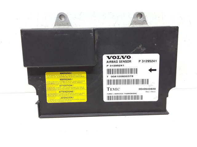Блок управления надувных подушек P31295241 Volvo XC60