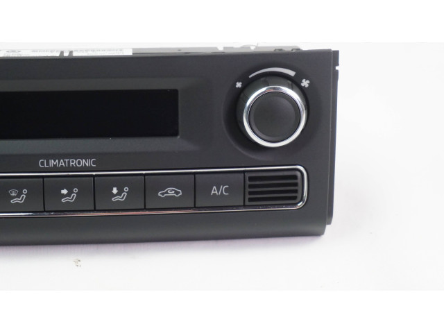 Блок управления климат-контролем 5J0907044D Skoda Fabia Mk2 (5J)