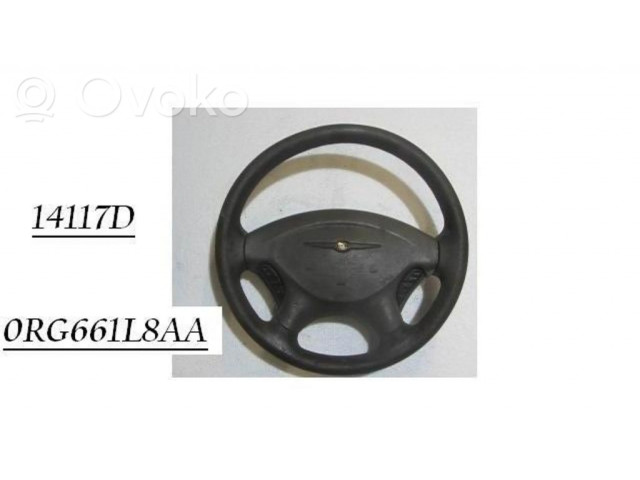 Руль Chrysler Voyager 2001-2004 года 0RG661L8AA, 14117D