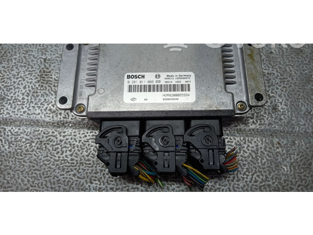 Блок управления двигателем Блок управления Volvo S40, V40