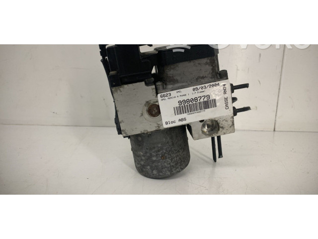 Блок управления АБС 93172000   Opel Meriva A