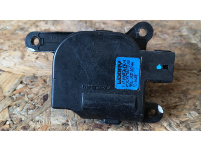 Двигатель задвижки потока воздуха