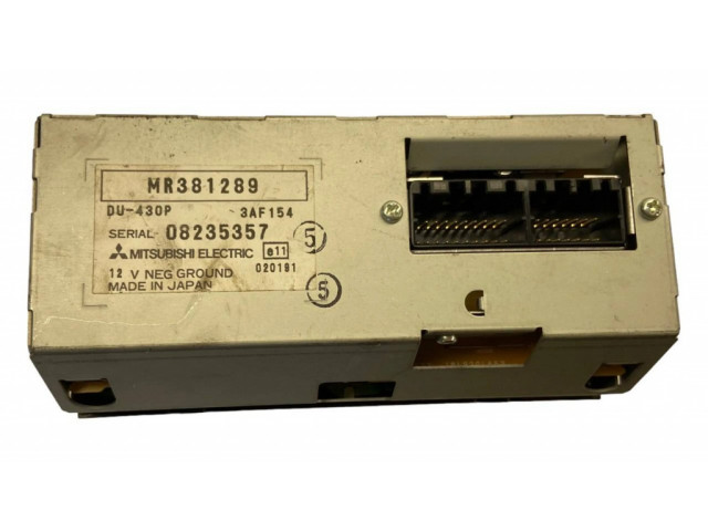 Дисплей MR381289, 08235357 Mitsubishi Space Star