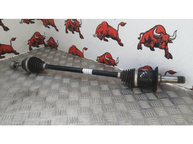 Задняя полуось