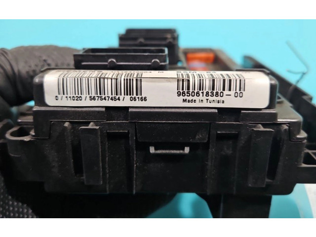 Блок комфорта 9650618380-00, IMPRK1389373   Citroen Xsara Picasso   