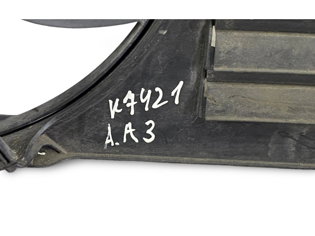 Вентилятор радиатора 1K0121205AG, 1K0959455FB Audi A3 S3 A3 Sportback 8P