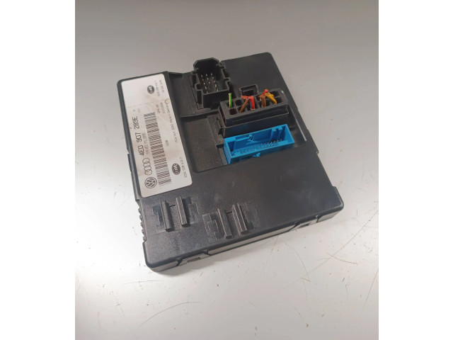 Блок комфорта 4E0910289E, 5DK00843211 Audi A8 S8 D3 4E