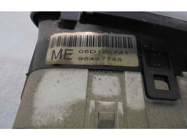 Экран дисплея вверх 96497743   Chevrolet Matiz