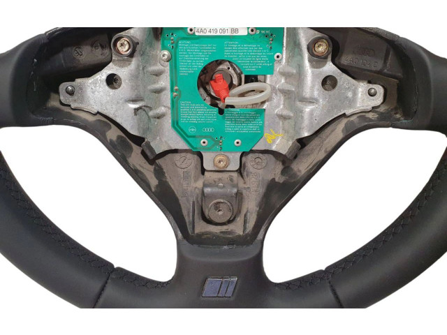 Volant Audi A6 S6 C4 4A 1997 4A0124C, 4A0419091BB  