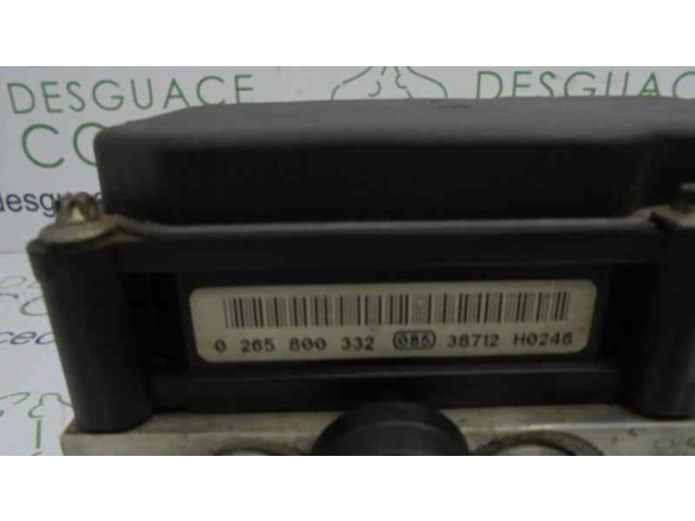 Блок управления АБС 0265800332, 46844830   Fiat Punto (188)