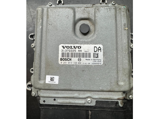 Блок управления двигателя     31372225AA, 0281019168    Volvo XC90 