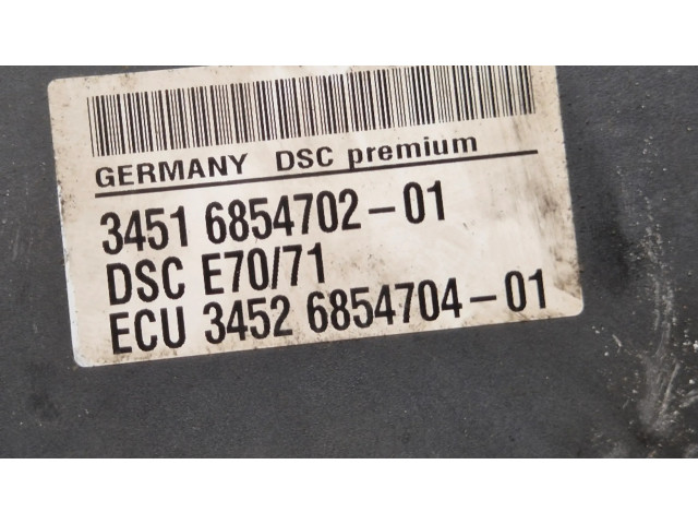 Jednotka ABS 6854702, 34516854702 BMW X6 E71 2014