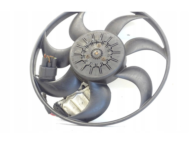 Вентилятор радиатора     4F0959455J    Audi A6 S6 C6 4F 