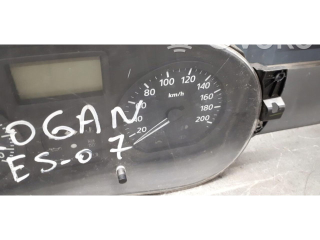 Рулевая рейка Спидометр (приборный щиток) p8200377202 Dacia Logan I 2004 - 2012 года