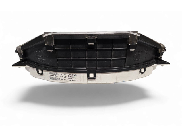 Панель приборов 9499943, 8602521   Volvo XC90       