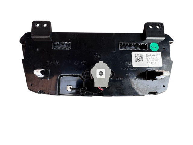 Блок управления климат-контролем 97250G2070WMP, 97250G2XXX   Hyundai Ioniq