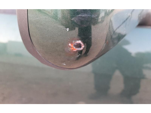 Зеркало электрическое Nissan Primera 1997 - 1999 года