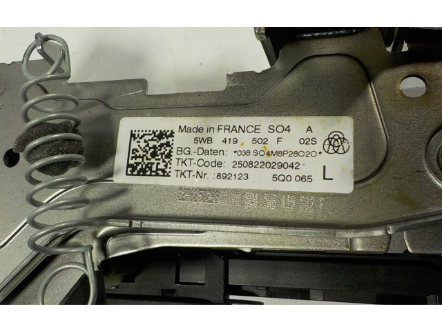    Рулевая рейка 5WB419502F, 5WB419502F   Cupra Leon 2020 -  года