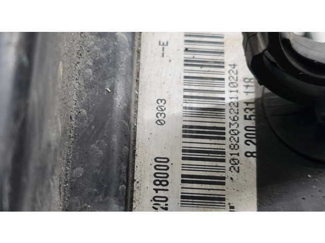 Вентилятор радиатора 8200531118, 0303 Renault Twingo II 1.2